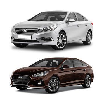 Захист на Hyundai Sonata (2015-2019 р.) VII покоління (LF) вкл. з Рестайлінгом Sonata (2015-2019 р.) VII покоління (LF) вкл. з Рестайлінгом фото