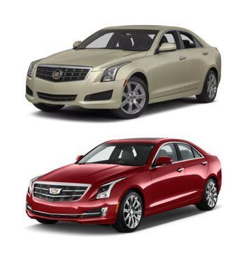 Захист на Cadillac ATS (2012-2019 р.) I покоління вкл. з Рестайлінгом ATS (2012-2019 р.) I покоління вкл. з Рестайлінгом фото