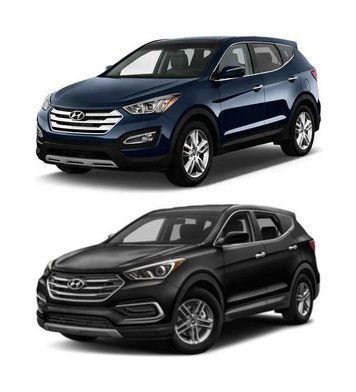Захист на Hyundai Santa Fe (2012-2018 р.) III покоління (DM) вкл. з Рестайлінгом Santa Fe (2012-2018 р.) III покоління (DM) вкл. з Рестайлінгом фото