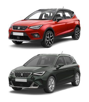 Захист на Seat Arona (2017 р.-) I покоління (KJ7) вкл. з Рестайлінгом Arona (2017 р.-) I покоління (KJ7) вкл. з Рестайлінгом фото