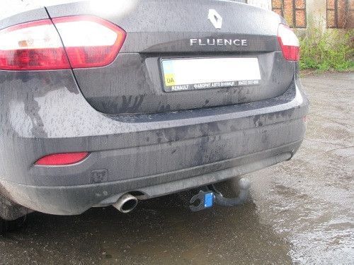 Фаркоп на RENAULT FLUENCE 2010-- 101081 фото