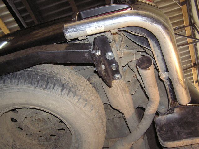 Фаркоп на MITSUBISHI PAJERO SPORT 1998-2009 100781 фото
