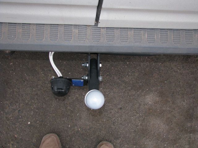 Фаркоп на FORD TRANSIT CONNECT 2002-2013 100381 фото