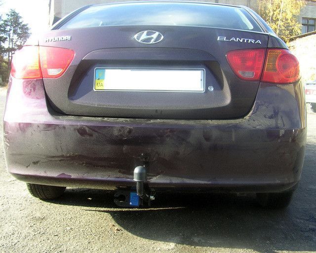 Фаркоп на HYUNDAI ELANTRA 2006-2011 100481 фото