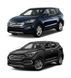 Захист на Hyundai Santa Fe (2012-2018 р.) III покоління (DM) вкл. з Рестайлінгом Santa Fe (2012-2018 р.) III покоління (DM) вкл. з Рестайлінгом фото 1
