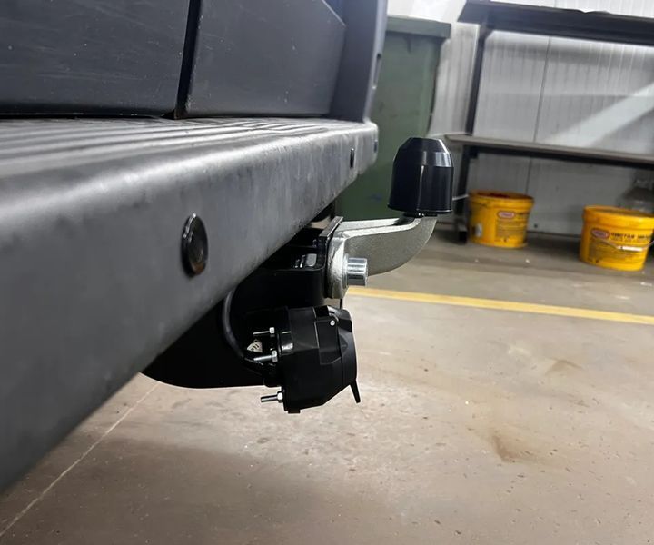 Фаркоп на FIAT DUCATO 2006-- 100331 фото