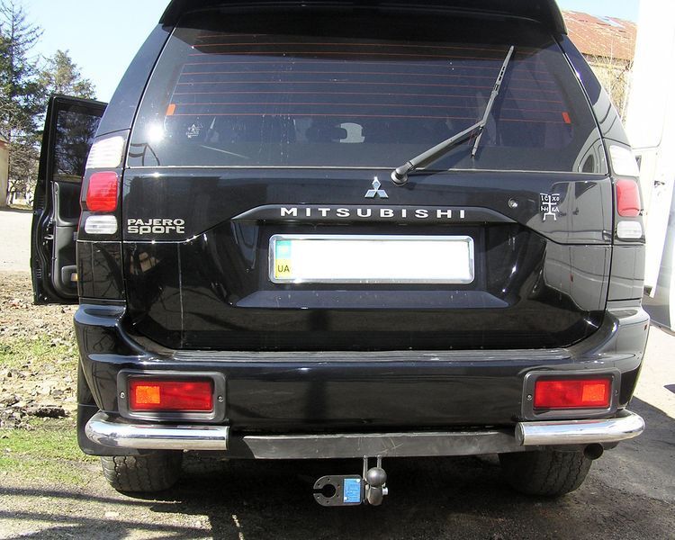 Фаркоп на MITSUBISHI PAJERO SPORT 1998-2009 100781 фото