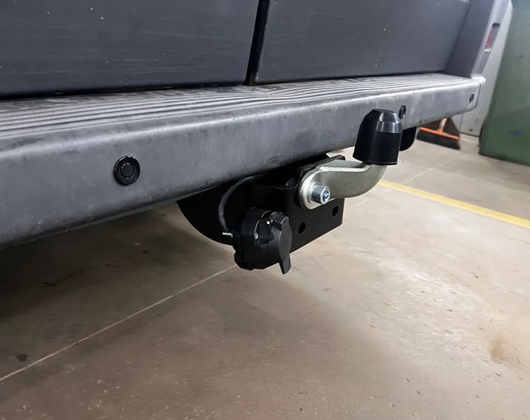Фаркоп на FIAT DUCATO 2006-- 100331 фото