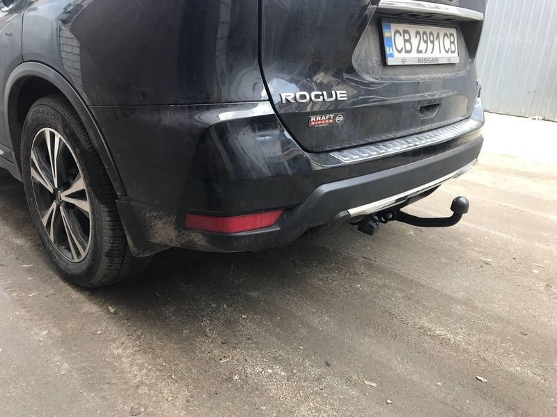 Фаркоп на NISSAN X-TRAIL 2014-2021 100881 фото