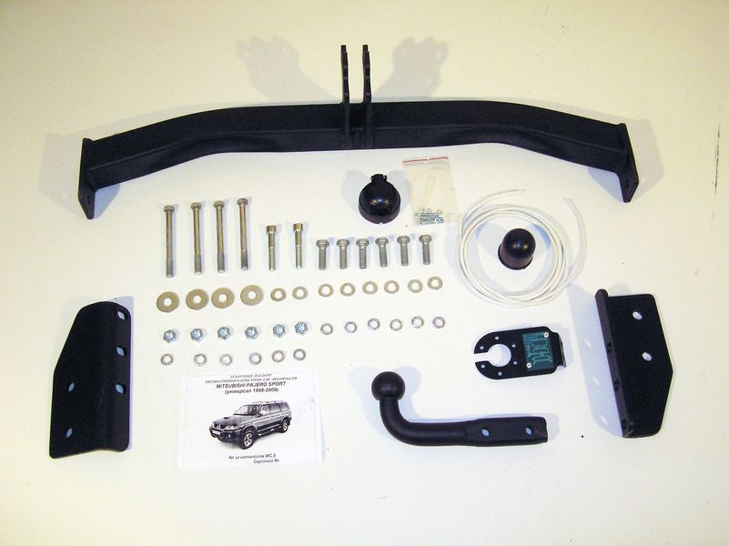 Фаркоп на MITSUBISHI PAJERO SPORT 1998-2009 100781 фото
