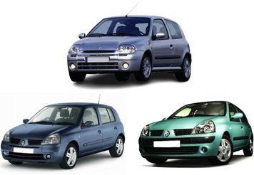 Захист на Renault Clio (1998-2005 р.) II покоління (BB/CB) вкл. з Рестайлінгом Clio (1998-2005 р.) II покоління (BB/CB) вкл. з Рестайлінгом фото