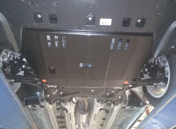 Захист двигуна Opel Combo E (2018+) /V: всі/ на двигун і КПП - 2.0 мм. 101374 фото