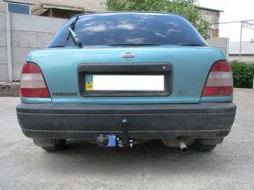 Фаркоп на NISSAN SUNNY 1990-1995 100882 фото