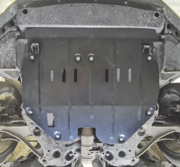 Захист двигуна Nissan Altima L33 (2013-2018) /V: всі/ на двигун і КПП - 2.0 мм. 101249 фото