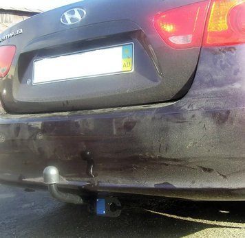 Фаркоп на HYUNDAI ELANTRA 2006-2011 Ф-А-100482 фото