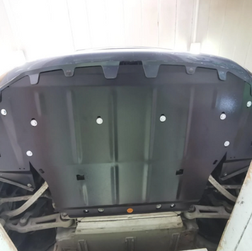 Захист двигуна Tesla Model S (2016-2021) /V: всі/ на двигун передній - 2.0 мм. 101726 фото