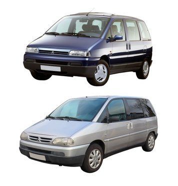 Захист на Citroen Evasion (1994-2002 р.) I покоління (MPV) вкл. з Рестайлінгом Evasion (1994-2002 р.) I покоління (MPV) вкл. з Рестайлінгом фото