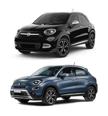 Захист на Fiat 500X (2014 р.-) I покоління (334) вкл. з Рестайлінгом 500X (2014 р.-) I покоління (334) вкл. з Рестайлінгом фото