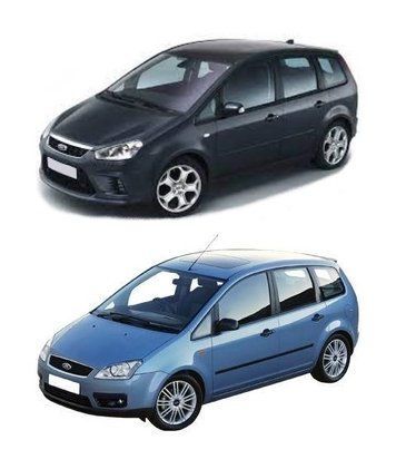 Захист на Ford C-Max (2004-2011 р.) I покоління (С214) вкл. з Рестайлінгом C-Max (2004-2011 р.) I покоління (С214) вкл. з Рестайлінгом фото