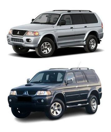 Захист на Mitsubishi Pajero Sport (2000-2008 р.) I покоління (PA/PAII) вкл. з Рестайлінгом Pajero Sport (2000-2008 р.) I покоління (PA/PAII) вкл. з Рестайлінгом фото
