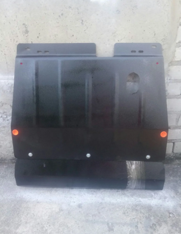 Захист двигуна Hyundai Trajet (1999-2007) /V: всі/ на двигун і КПП - 2.0 мм. 100683 фото