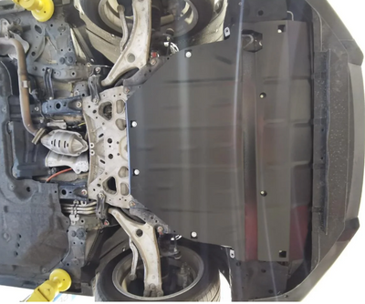 Honda Clarity (2016+)  /V: всі/ радіатор, двигун, КПП - 2.0 мм. 100558 фото