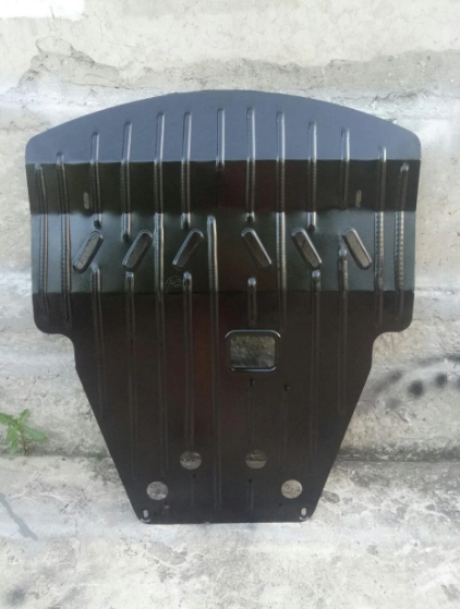 Захист двигуна Ford Custom I FL (2016-2019) /V: 2.0L/ на радіатор, двигун, КПП - 2.0 мм. 100408 фото