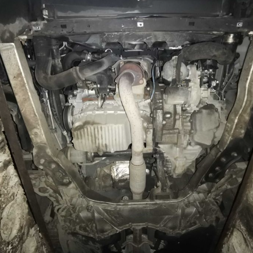 Захист двигуна Dodge Dart (2012-2016) замість пластику /V: 2.0L; 2.4L/ на радіатор, двигун, КПП - 2.0 мм. 100333 фото