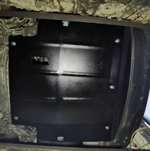 Захист двигуна Dodge Dart (2012-2016) замість пластику /V: 2.0L; 2.4L/ на радіатор, двигун, КПП - 2.0 мм. 100333 фото