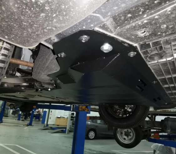 Захист двигуна Ford Focus IV (2018-2025) /V: всі/ на радіатор, двигун, КПП - 2.0 мм. 100458 фото