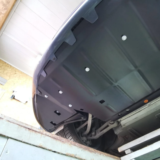 Захист двигуна Tesla Model S (2016-2021) /V: всі/ на двигун передній - 2.0 мм. 101726 фото