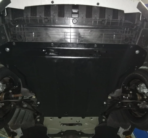 Захист двигуна Ford Focus IV (2018-2025) /V: всі/ на радіатор, двигун, КПП - 2.0 мм. 100458 фото