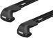 Багажник в штатні місця у рейлінгах Thule WingBar Edge Black для Volkswagen Touareg (mkIII) 2023&rarr; (TH 7215B-7214B-7207-7193) TH 7215B-7214B-7207-7193 фото 1