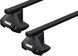 Багажник на гладкий дах Thule Squarebar Evo для Volkswagen Up! (mkI); Skoda Citigo (mkI) Seat Mii (mkI) 2011&rarr; (TH 7123-7105-5022) TH 7123-7105-5022 фото 1