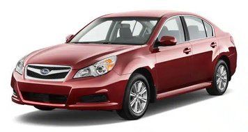 Захист на Subaru Legacy (2009-2012 р.) V покоління (BМ) Legacy (2009-2012 р.) V покоління (BМ) фото