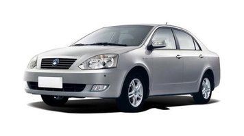 Захист на Geely FC (2006-2011 р.) I покоління FC (2006-2011 р.) I покоління фото