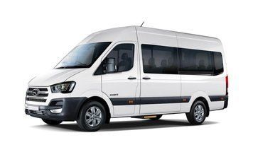 Захист на Hyundai H350 (2014 р.-) I покоління вкл. з Рестайлінгом H350 (2014 р.-) I покоління вкл. з Рестайлінгом фото