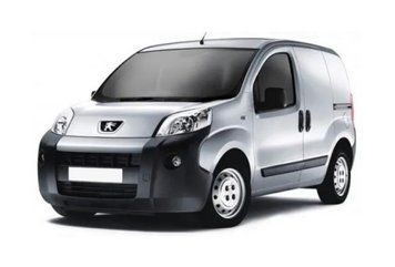 Захист на Peugeot Bipper (2008-2017 р.) II покоління (225) Bipper (2008-2017 р.) II покоління (225) фото