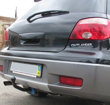 Фаркоп на MITSUBISHI OUTLANDER 2003-2008 100783 фото