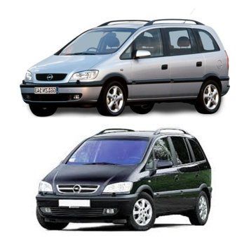Захист на Opel Zafira A (1999-2005 р.) I покоління (T98) вкл. з Рестайлінгом Zafira A (1999-2005 р.) I покоління (T98) вкл. з Рестайлінгом фото