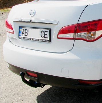 Фаркоп на NISSAN ALMERA 2012-- 100883 фото