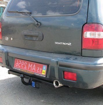 Фаркоп на KIA SPORTAGE 1994-2005 100633 фото