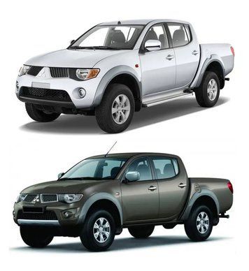 Захист на Mitsubishi L200 (2006-2014 р.) IV покоління (KAOT) L200 (2006-2014 р.) IV покоління (KAOT) фото