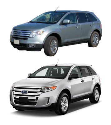 Захист на Ford Edge (2007-2014 р.) I покоління (U387) вкл. з Рестайлінгом Edge (2007-2014 р.) I покоління (U387) вкл. з Рестайлінгом фото