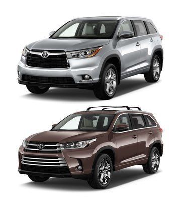 Захист на Toyota Highlander (2013-2019 р.) III покоління (XU50) вкл. з Рестайлінгом Highlander (2013-2019 р.) III покоління (XU50) вкл. з Рестайлінгом фото