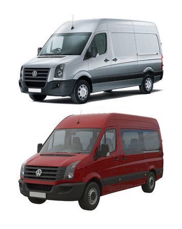 Захист на Volkswagen Crafter (2006-2016 р.) I покоління (2F\2E) вкл. з Рестайлінгом Crafter (2006-2016 р.) I покоління (2F\2E) вкл. з Рестайлінгом фото