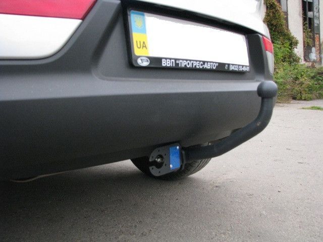 Фаркоп на KIA SPORTAGE 2010-2015 100583 фото
