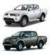 Захист на Mitsubishi L200 (2006-2014 р.) IV покоління (KAOT) L200 (2006-2014 р.) IV покоління (KAOT) фото 1