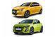 Захист на Peugeot 208 (2019 р.-) II покоління (P21) вкл. з Рестайлінгом 208 (2019 р.-) II покоління (P21) вкл. з Рестайлінгом фото 1