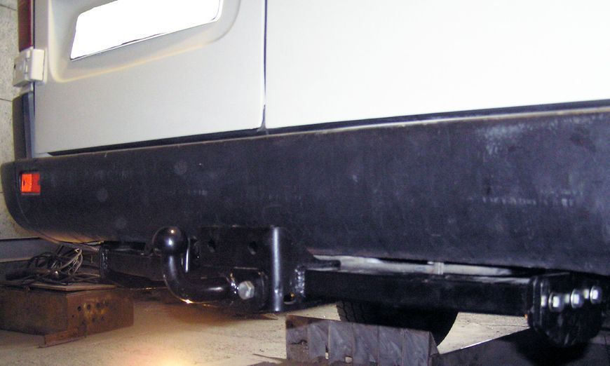 Фаркоп на VOLKSWAGEN LT 28 - 35 1995-2006 101333 фото